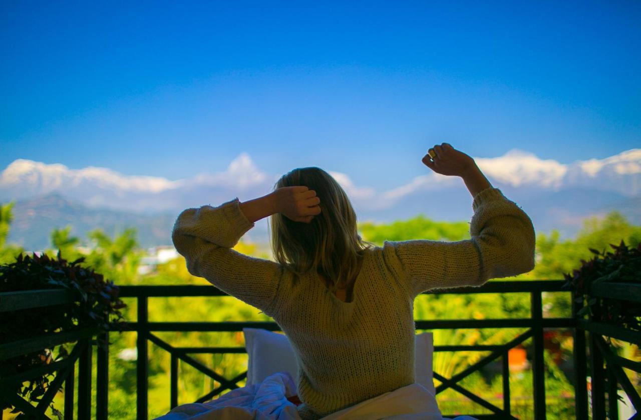 Shangri-La Village Resort, Pokhara Ngoại thất bức ảnh