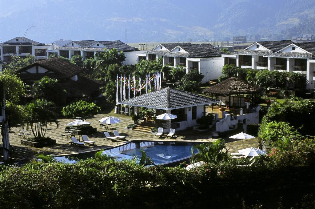 Shangri-La Village Resort, Pokhara Ngoại thất bức ảnh